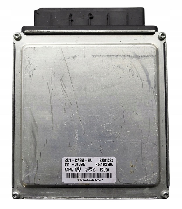 фото №1, Блок керування / модуль ecu ford focus 2005 5s7112a650ha 28011238 програмування