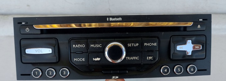 фото №9, Радио навигация gps rneg citroen c5 iii x7 96661984zd