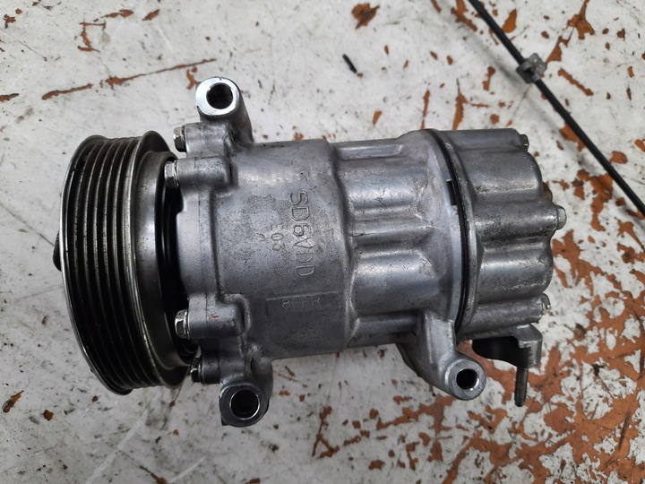 фото №5, Mini one r56 1.6d компрессор кондиционера компрессор