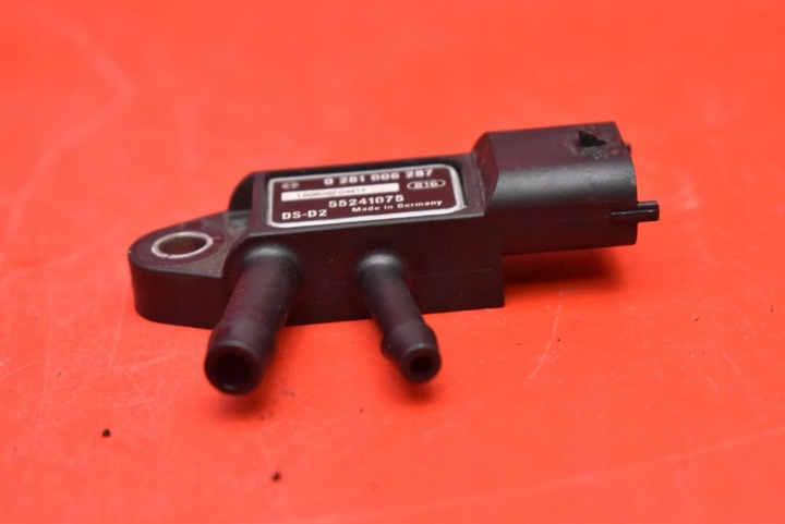 фото №5, Датчик тиску вихлопних газів 55241075 0281006287 peugeot bipper i 1.3 hdi 75 km