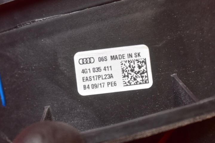 фото №7, Динамик левое зад 4g1035411 audi a6 c7 универсал рестайлинг 14-20