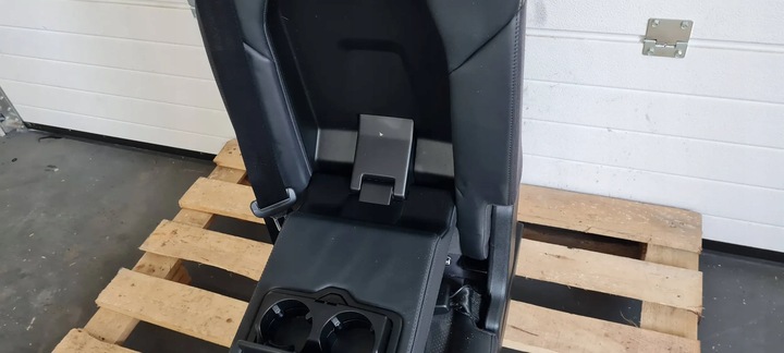 фото №9, Q7 4m ii сидіння задній 2 ряд rzędu середній шкіряний алькантара s-line