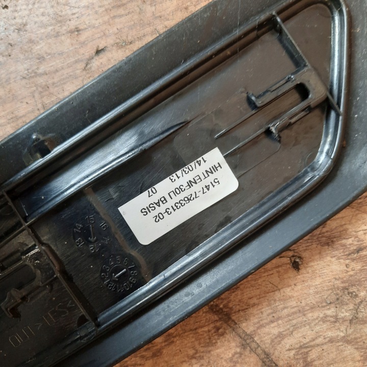 фото №7, Bmw f30 молдинг порогова накладка 7263315 комплект
