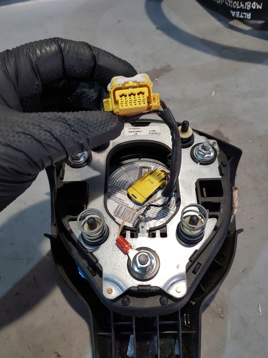 фото №13, Seat altea кермо + подушка подушка безпеки 5p0880201 5p0419091