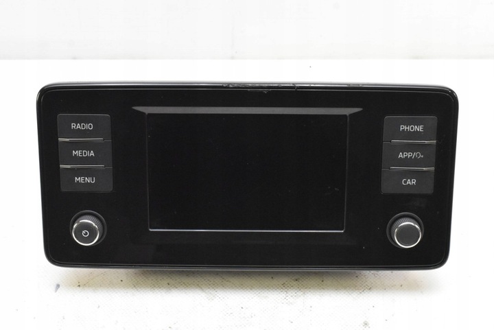 фото №1, Радіо радіопрогравач 654035869j skoda fabia 4 iv 21-