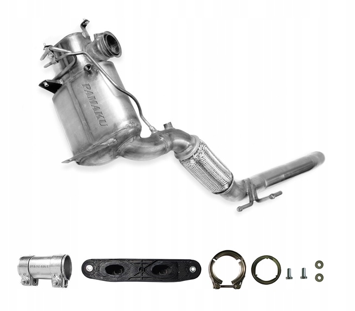 фото №1, Audi q3 2.0 tdi 2011-2016 фільтр dpf fap фільтр частинок твердих