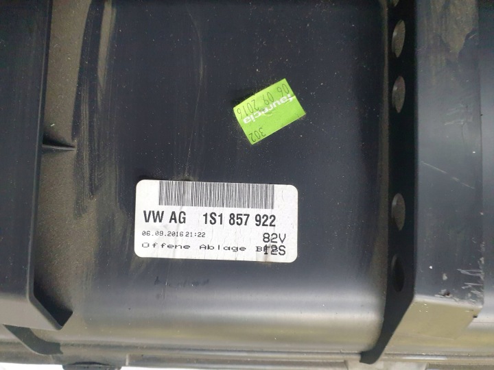 фото №9, Бардачок полка пассажира seat mii 1s1857922