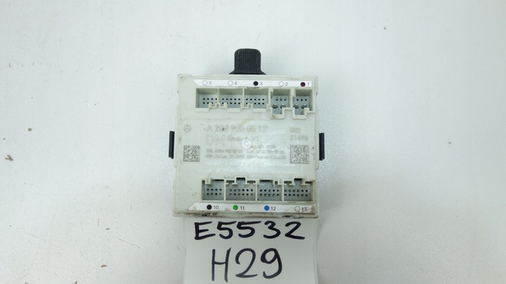 фото №1, Модуль блок керування комфорту двері mercedes c w206 21- a2069000513