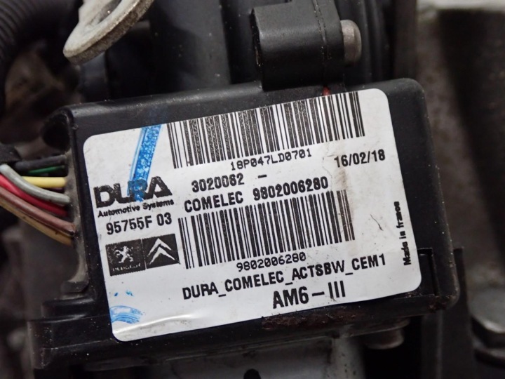 фото №10, Коробка передач автомат 20gz15 citroen c4 picasso ii 2.0 b-hdi 150km 18r fv