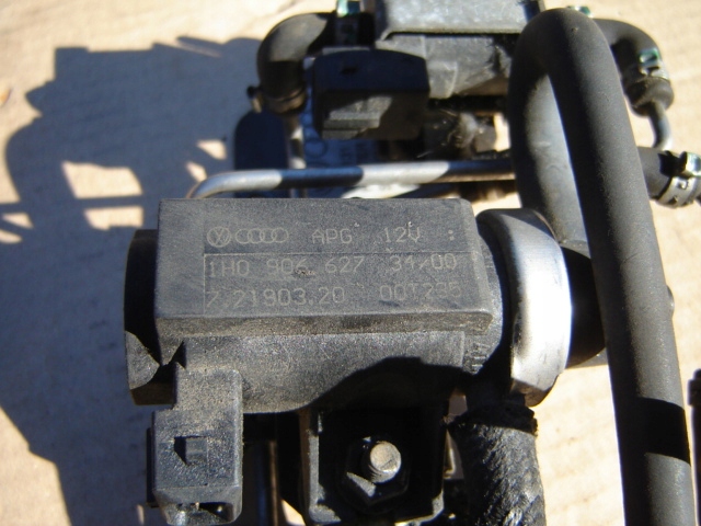 фото №7, Клапани турбіни egr vw polo 6n2 1.4 tdi amf