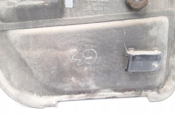 фото №10, Карта задніх правих двері vw passat b3/b4 3a2, 35i 323867212 1.6l