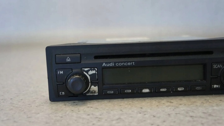 фото №4, Радіо радіопрогравач audi concert cd audi a6 c5 рестайлінг 4b0035186q