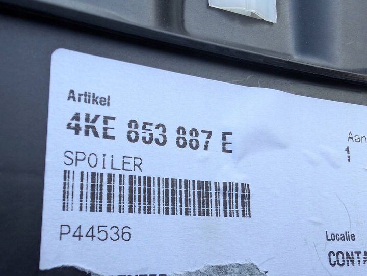 фото №7, Audi q8 e-tron левая сторона подкрылок передние 4ke853887e