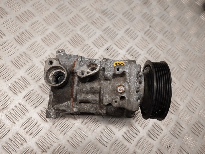 фото №6, Audi q7 4m 8t0260805e компрессоры кондиционера