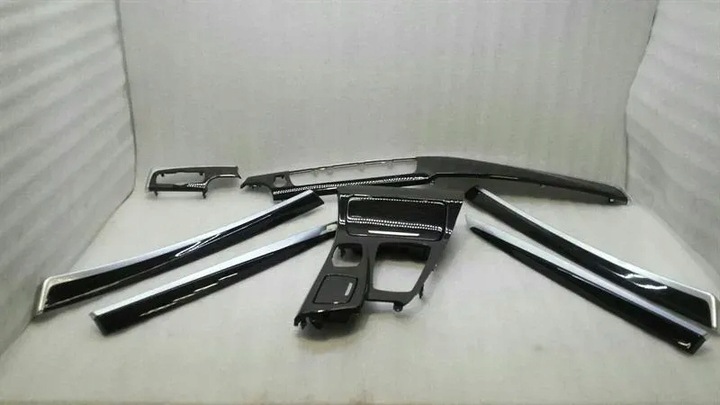 фото №13, Bmw 5 серія f10 528i rhd veneer set 9192940 правий hand drive fine ash wood