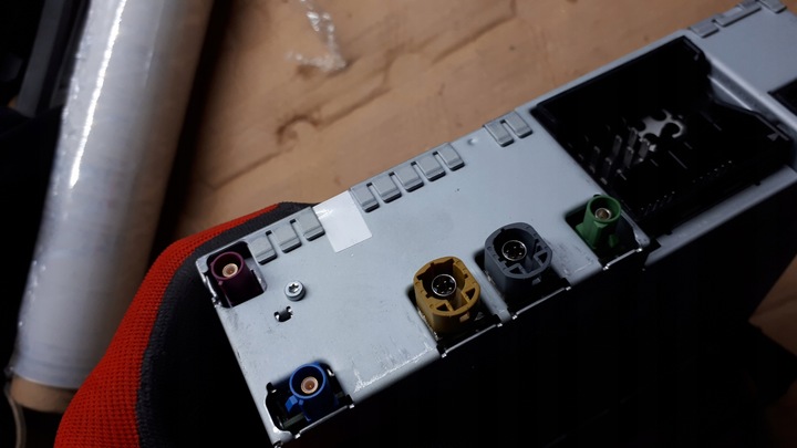 фото №10, S4 b8 рестайлінг a4 модуль станція мультимедіа mmi a5