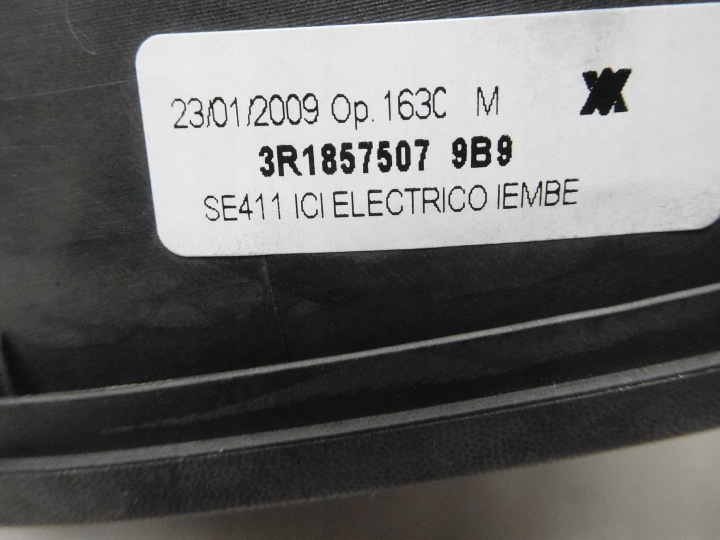 фото №12, Дзеркало ліве seat exeo 3r2 3r1857507