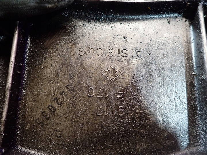 фото №6, Opel astra g ii 98-09 1.6 x16xel піддон масляна 90400134