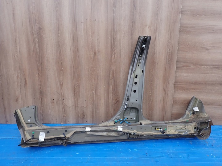 фото №6, Honda civic 9 ix 12-16 порог правый стойка yr578m