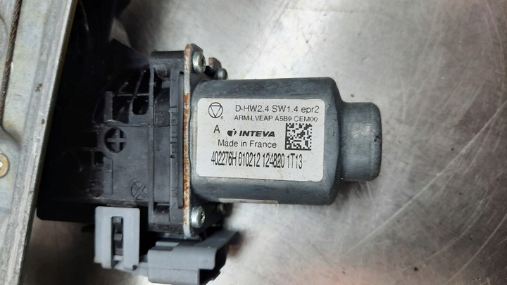 фото №5, Підйомник вікна праві перед citroen c4 ii 1.6hdi 12r hb 121786avd