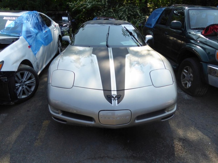 фото №15, Отопитель воздуха kpl. chevrolet corvette c5