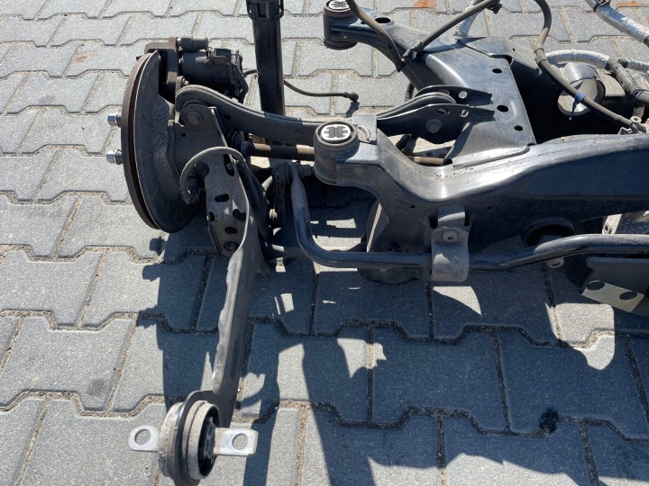 фото №6, Ford kuga mk3 підрамник передній зад awd 4x4