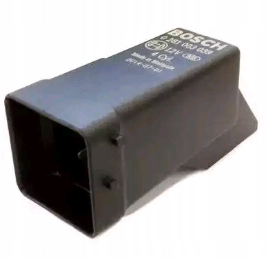 фото №1, Реле свічок розжарювання iveco daily iv-vi