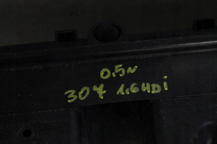 фото №5, Peugeot 307 1.4 b pas переднее радиатор вентилятор