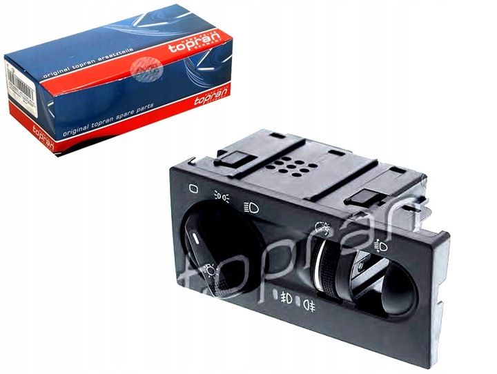 фото №1, Вимикач світла головних vw golf 91- topran