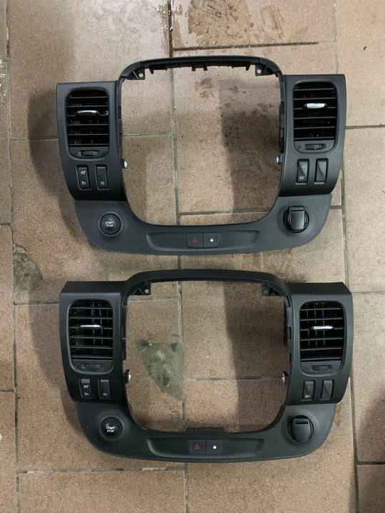 фото №7, Trafic iii рамка панель средний воздуховоды vivaro b