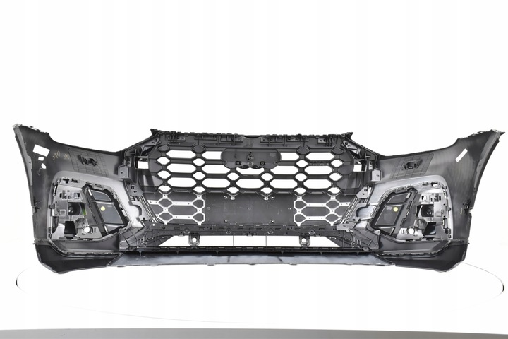 фото №7, Audi q5 80a рестайлинг 2021- бампер переднее версия s-line suv