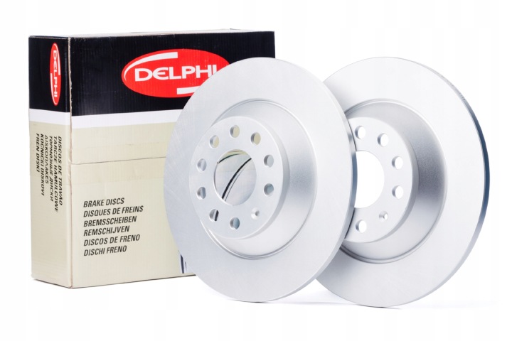 фото №7, Диски гальмівні зад delphi bg9268rsc
