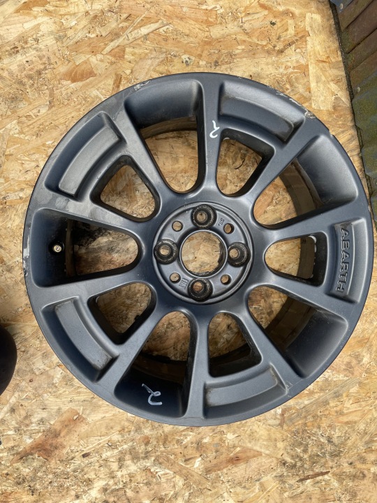 фото №9, Fiat 500 abarth диски диск алюминий комплект et 35 d313 6,5j x 16 '' h2