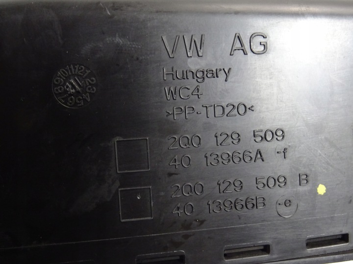 фото №10, Seat arona руль впуск воздуха воздуховод 2q0129509 2q0129509b