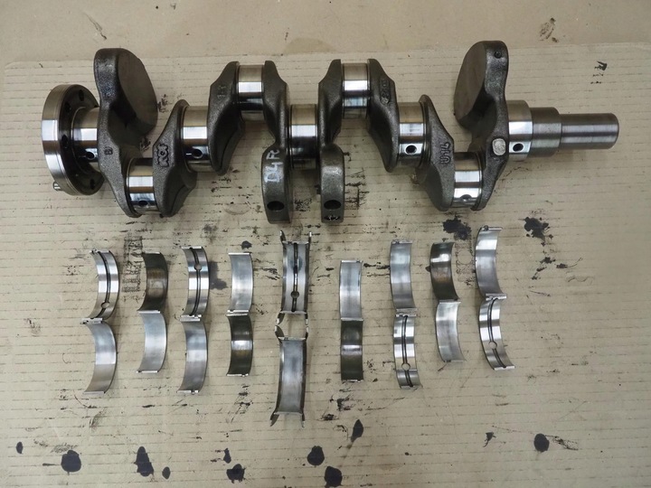 фото №1, Hyundai i20 1.4 crdi wał коленчатый вкладыши d4fc 2008-