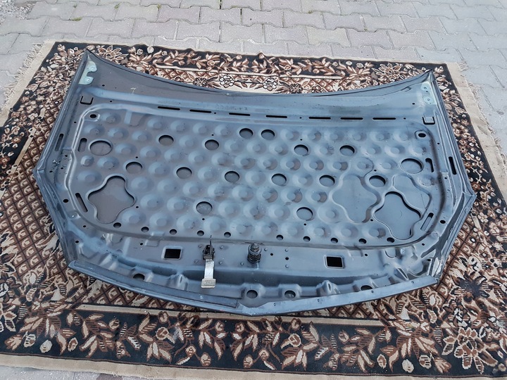 фото №6, Крышка капот двигателя opel astra iii h