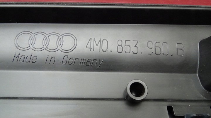 фото №10, Audi q7 ii s-line 2015- планка зовнішня двері права перед 4m0853960b