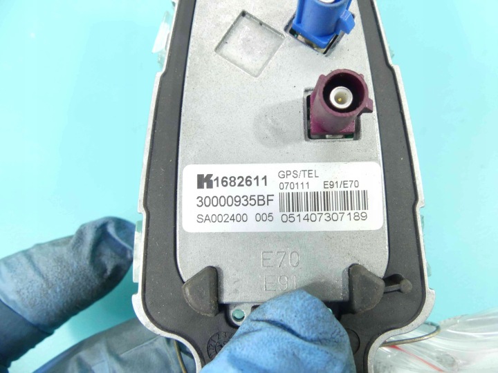 фото №8, Антена bmw x1 e84 6940418 9165513 срібний a52