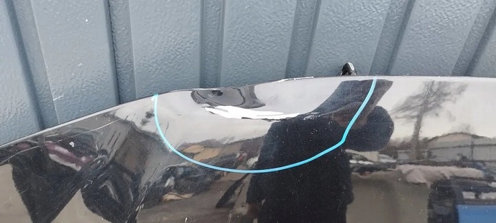 фото №5, Volvo s60 v70 xc70 00-09 капот кришка двигуна