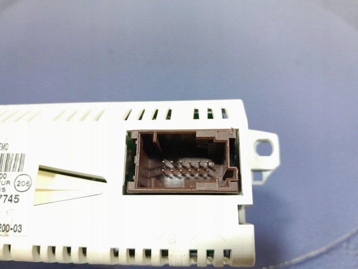 фото №5, Peugeot 607 рестайлинг дисплей экран радио 9658688780