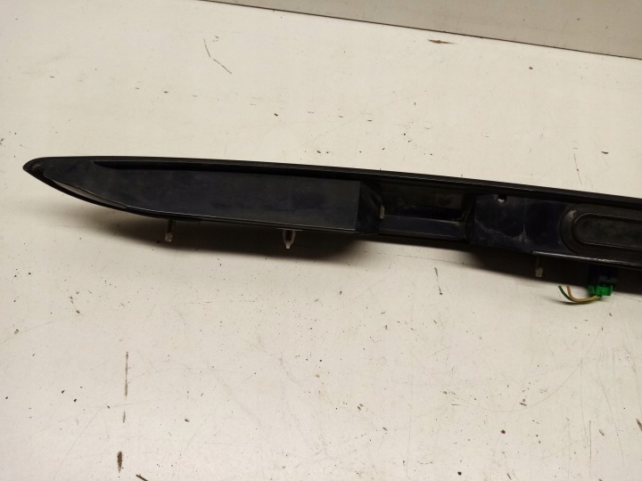 фото №12, Молдинг накладка кришки зад 9635595877 citroen xsara picasso 02-06 євро чорна