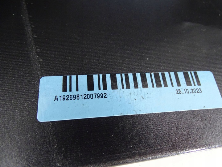 фото №8, Поріг планка порогова права mercedes gt amg a192 w192 чорний a1926981200