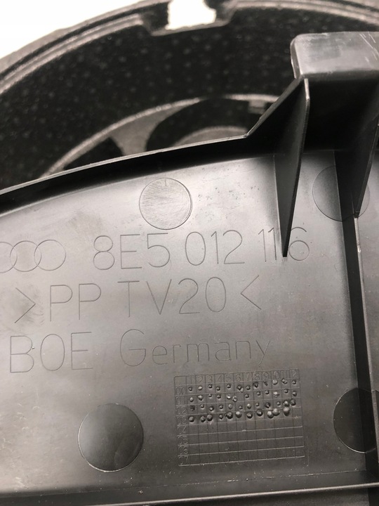 фото №7, Пінополістирол вкладка багажника audi a4 b6 cabrio 8e5012109b