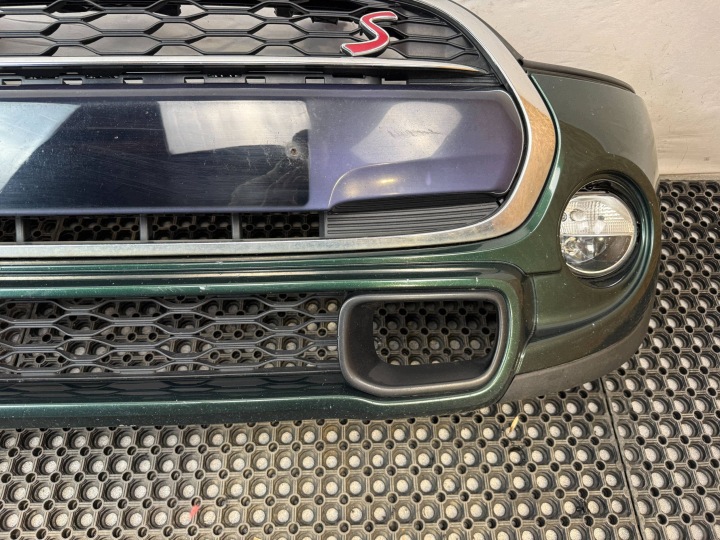 фото №7, Бампер перед передній решітка mini cooper s f55 f56 f57 код фарби: b22