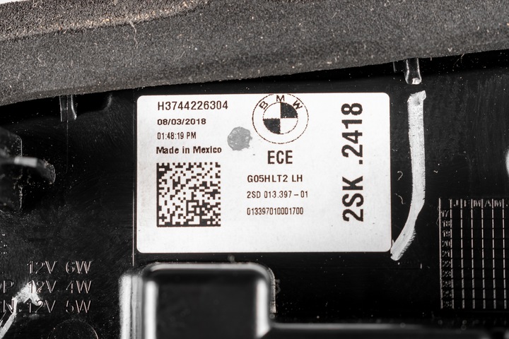 фото №11, Bmw x5 g05 x5m f95 лампа лампы задние зад правая левая европа eu оригинал