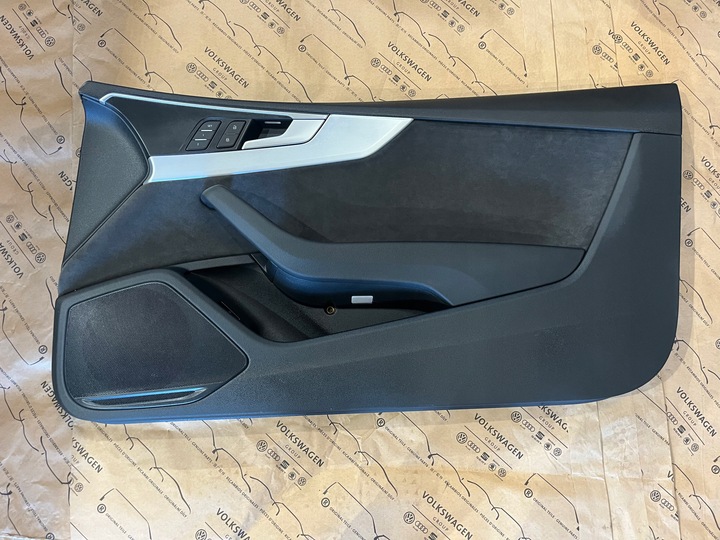 фото №9, Audi a5 8w7 cabrio купе s line сидіння диван обшивки тунель комплект оригінал