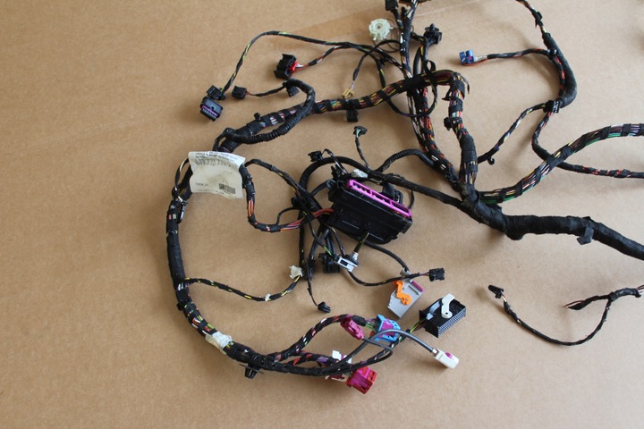 фото №9, Джгут установка панелі розподільчої audi rs5 8w