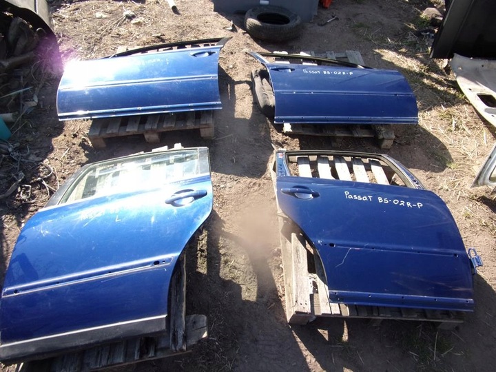 фото №1, Дверь passat b5 рестайлинг sedan