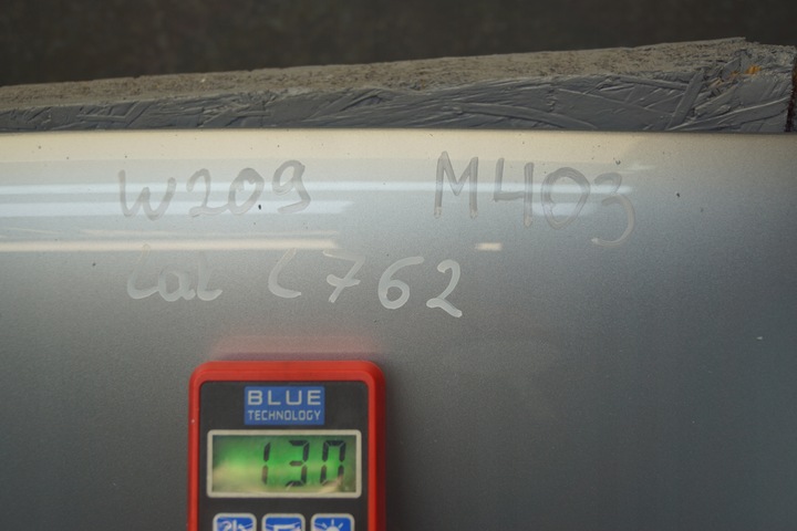 фото №14, Капот кришка mercedes clk w209 762 c762