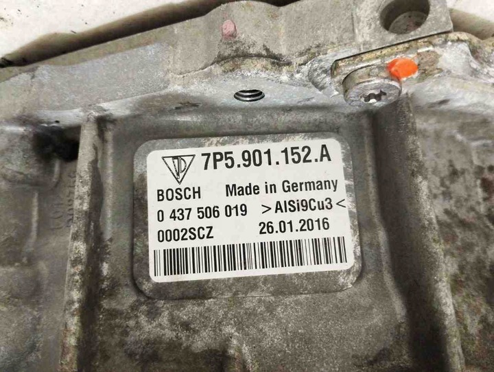 фото №9, Двигун porsche cayenne 92a 7p5901152a гібрид 306kw 2016